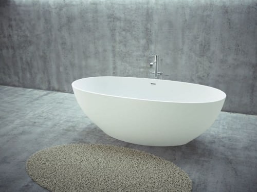 piemont medio freestanding bathtub